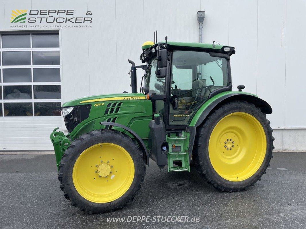 Traktor typu John Deere 6110R, Gebrauchtmaschine w Rietberg (Zdjęcie 13)