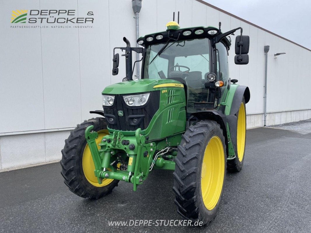 Traktor typu John Deere 6110R, Gebrauchtmaschine w Rietberg (Zdjęcie 15)