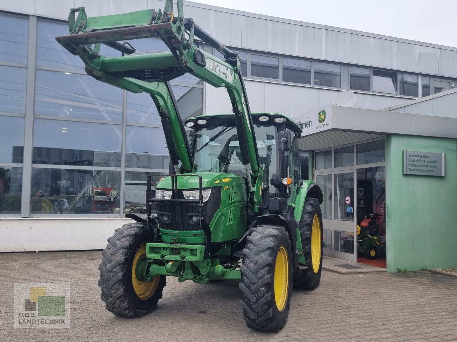 Traktor za tip John Deere 6110R, Gebrauchtmaschine u Regensburg (Slika 1)