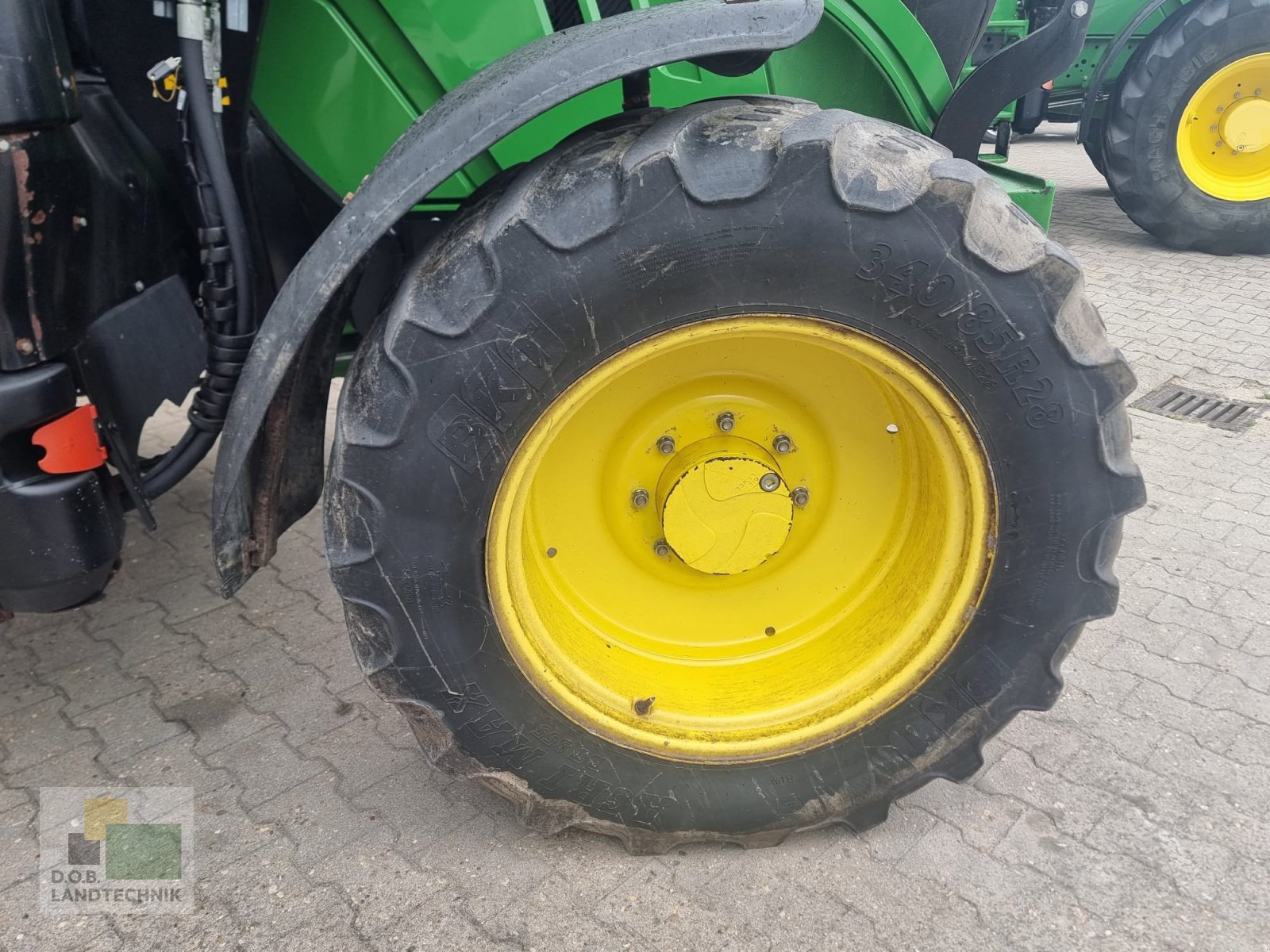 Traktor typu John Deere 6110R, Gebrauchtmaschine v Regensburg (Obrázek 10)