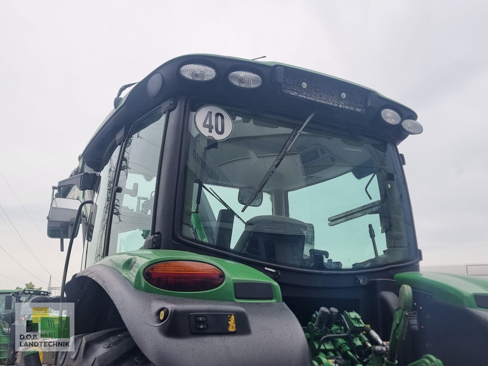 Traktor del tipo John Deere 6110R, Gebrauchtmaschine en Regensburg (Imagen 9)