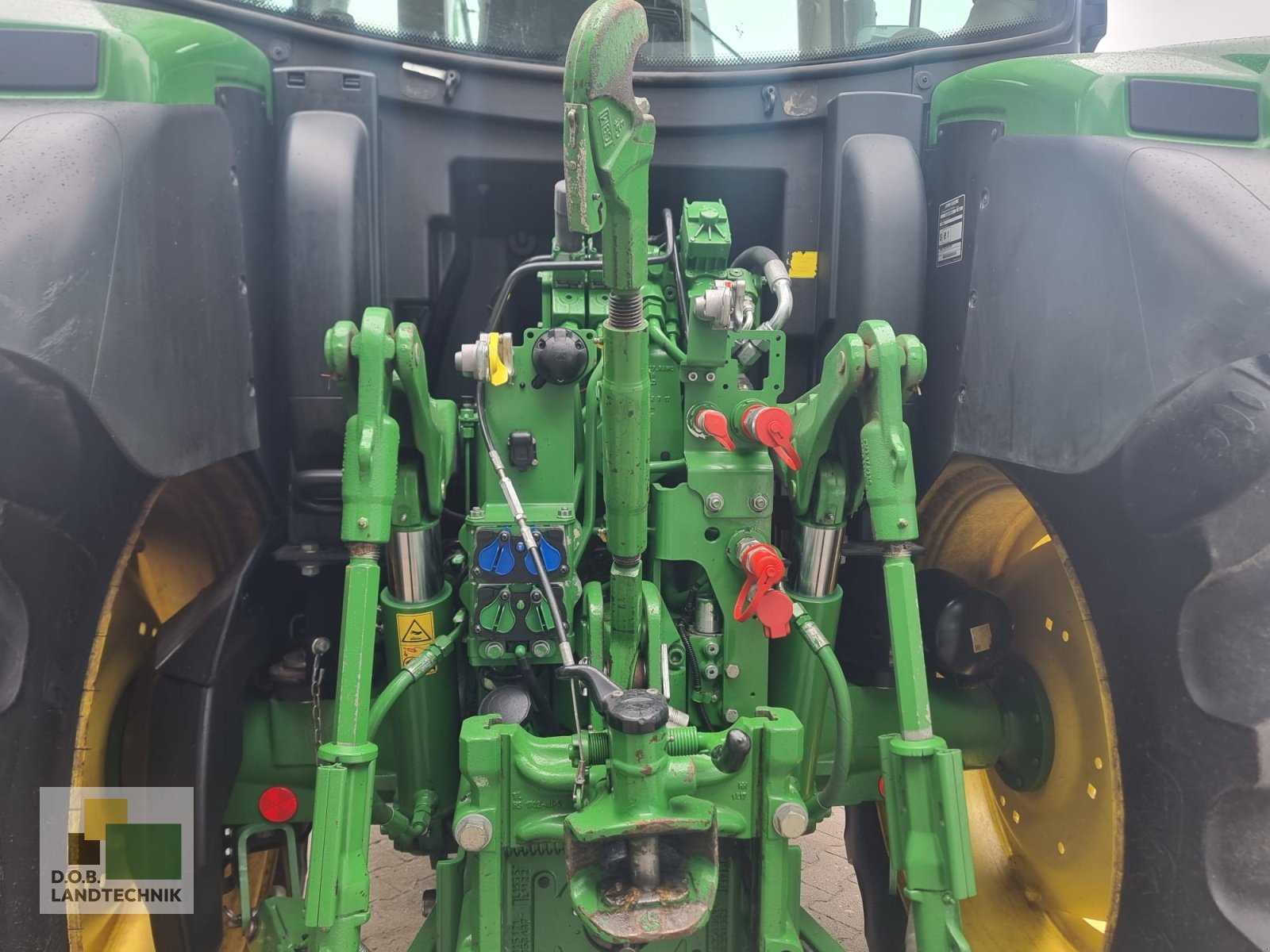 Traktor del tipo John Deere 6110R, Gebrauchtmaschine en Regensburg (Imagen 12)