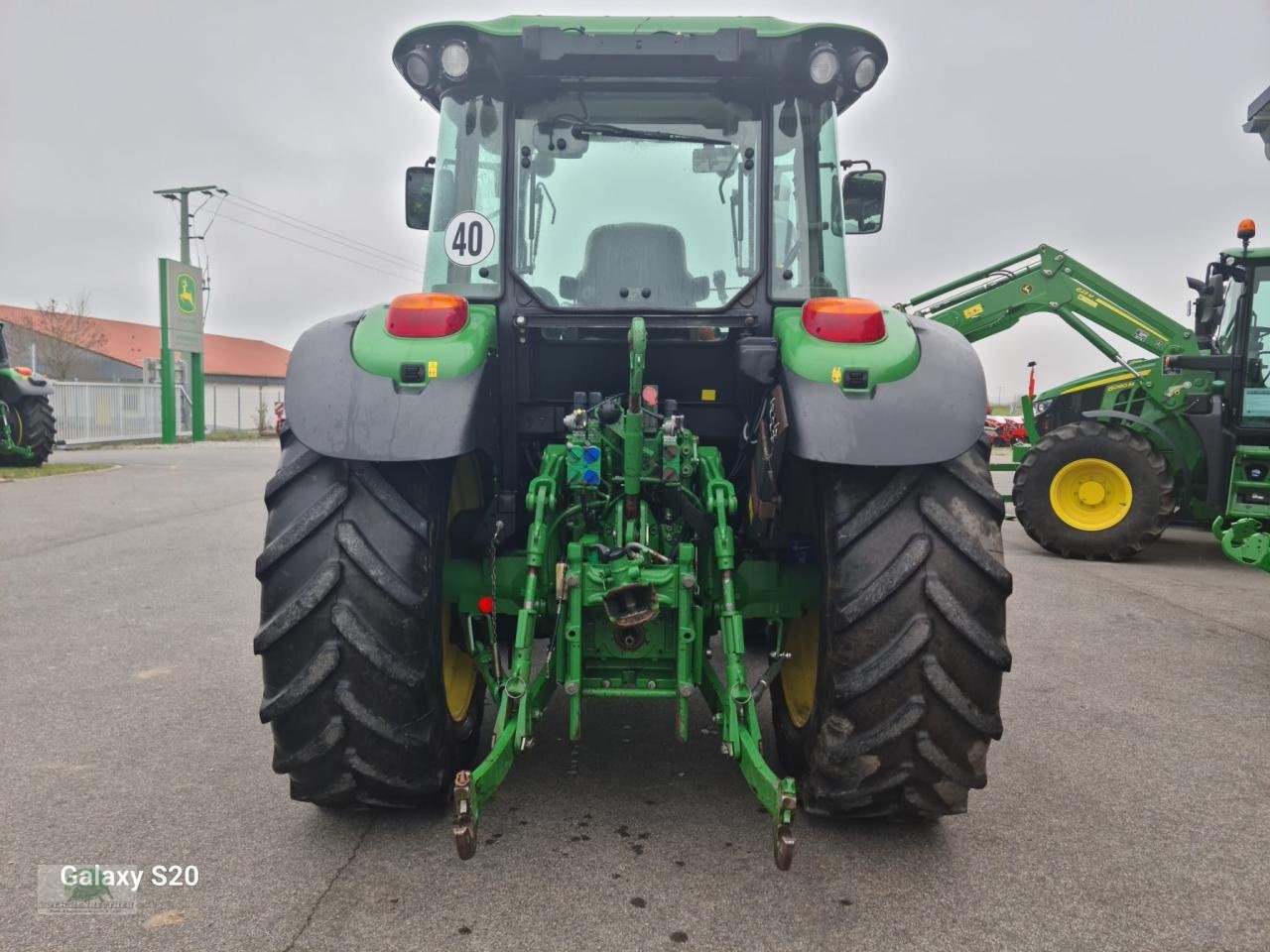 Traktor от тип John Deere 6110RC, Gebrauchtmaschine в Hofheim (Снимка 4)