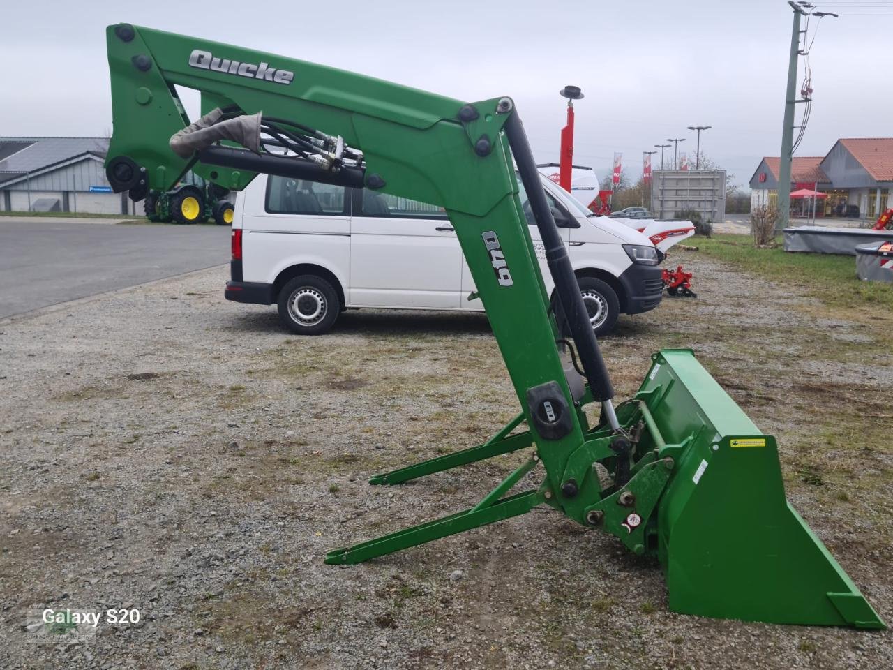 Traktor от тип John Deere 6110RC, Gebrauchtmaschine в Hofheim (Снимка 12)