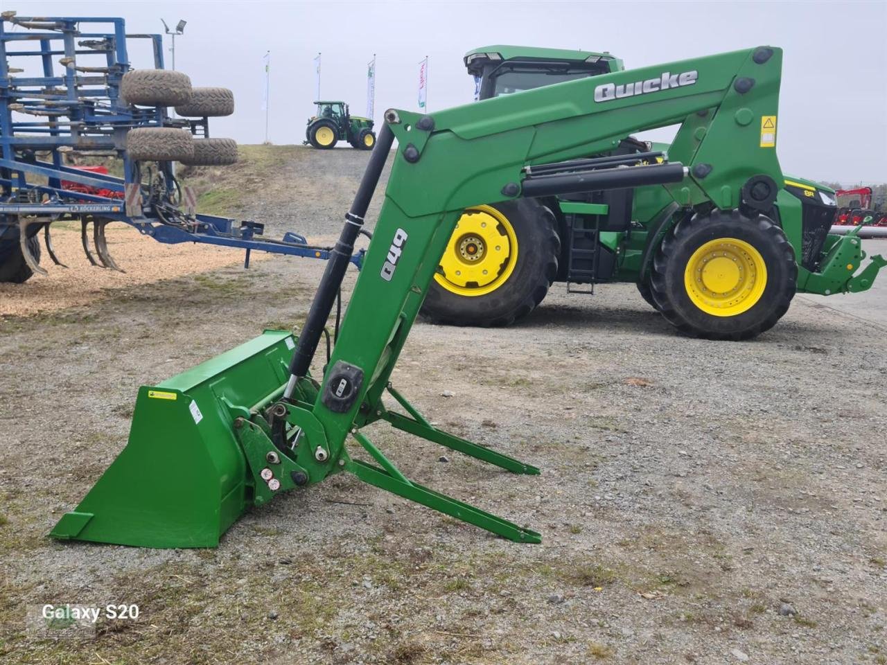 Traktor от тип John Deere 6110RC, Gebrauchtmaschine в Hofheim (Снимка 13)