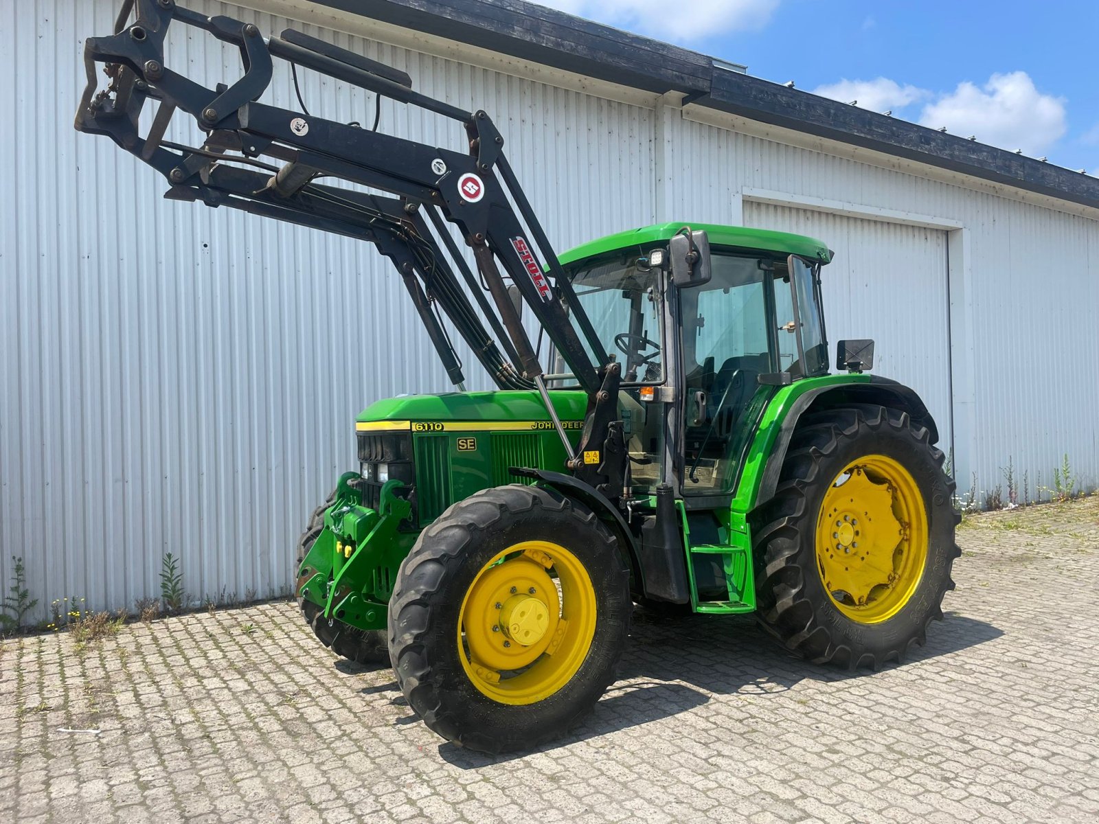 Traktor tip John Deere 6110SE, Gebrauchtmaschine in Dinklage (Poză 1)