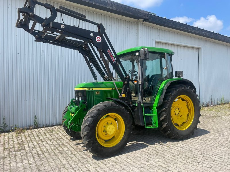 Traktor typu John Deere 6110SE, Gebrauchtmaschine w Dinklage (Zdjęcie 1)