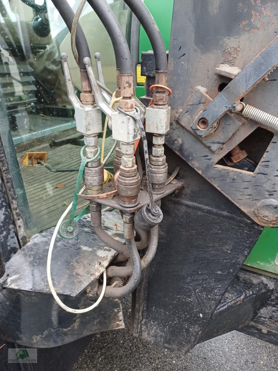 Traktor za tip John Deere 6110SE, Gebrauchtmaschine u Steinwiesen (Slika 13)