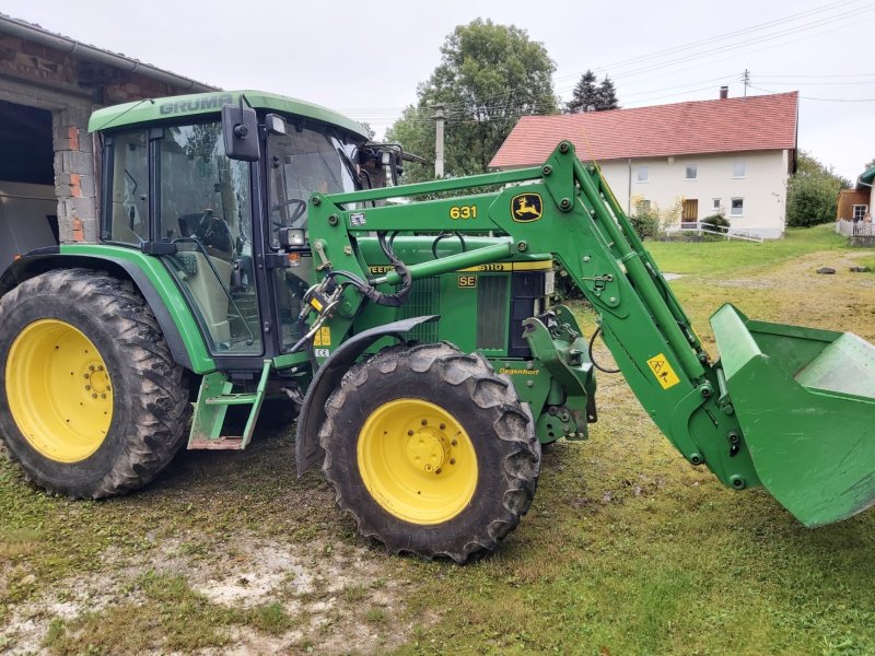 Traktor du type John Deere 6110SE, Gebrauchtmaschine en Schwabmünchen