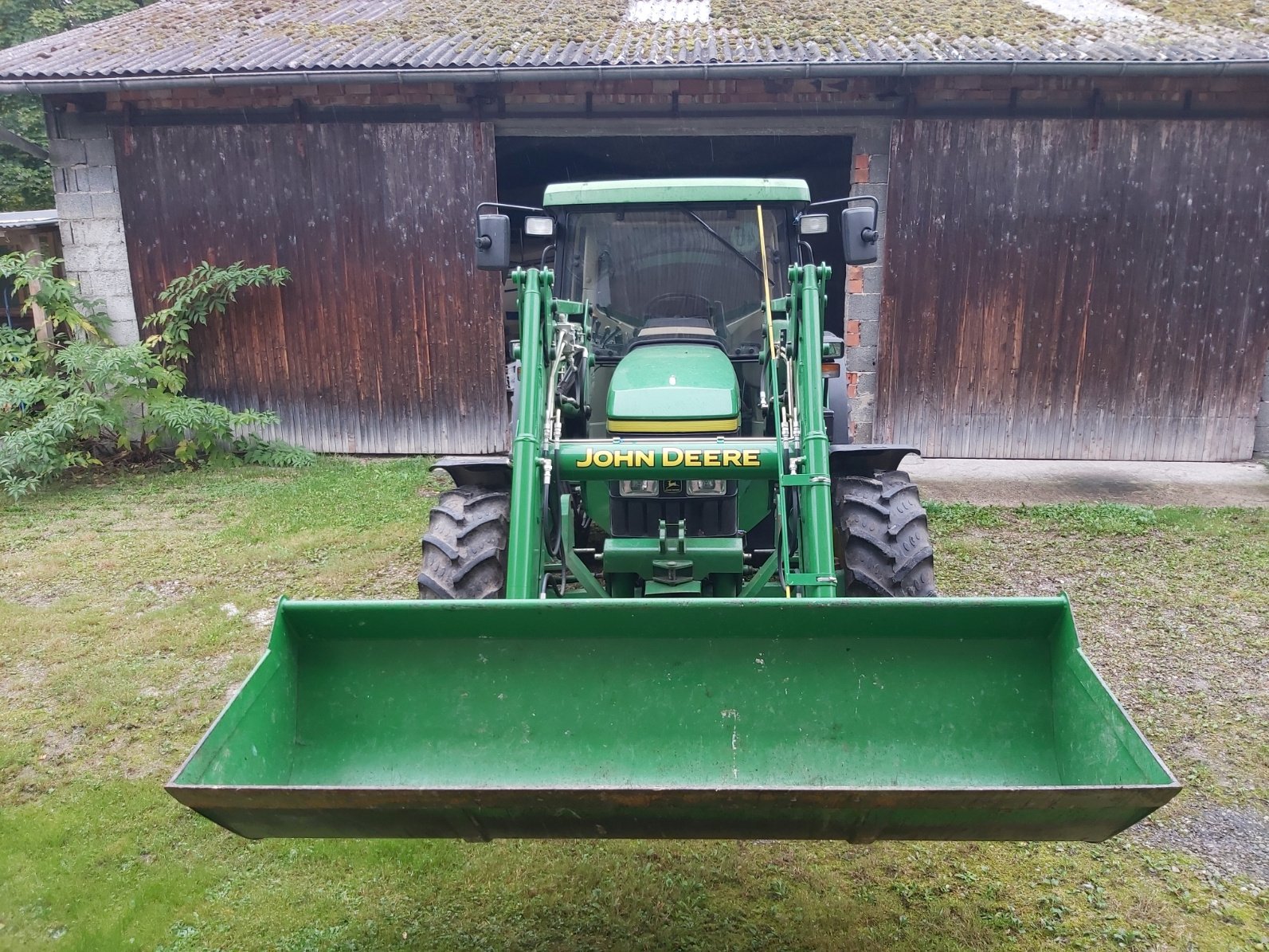 Traktor du type John Deere 6110SE, Gebrauchtmaschine en Schwabmünchen (Photo 3)