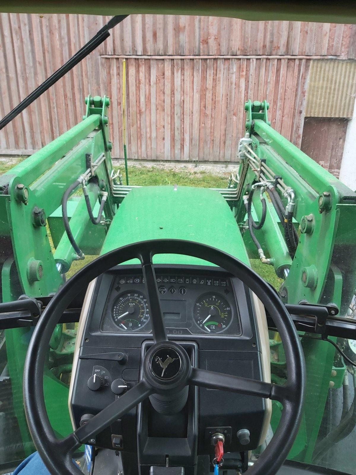 Traktor du type John Deere 6110SE, Gebrauchtmaschine en Schwabmünchen (Photo 4)