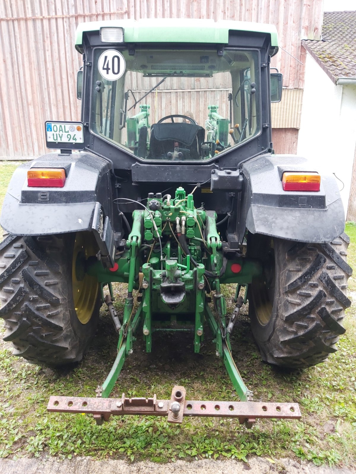 Traktor du type John Deere 6110SE, Gebrauchtmaschine en Schwabmünchen (Photo 5)