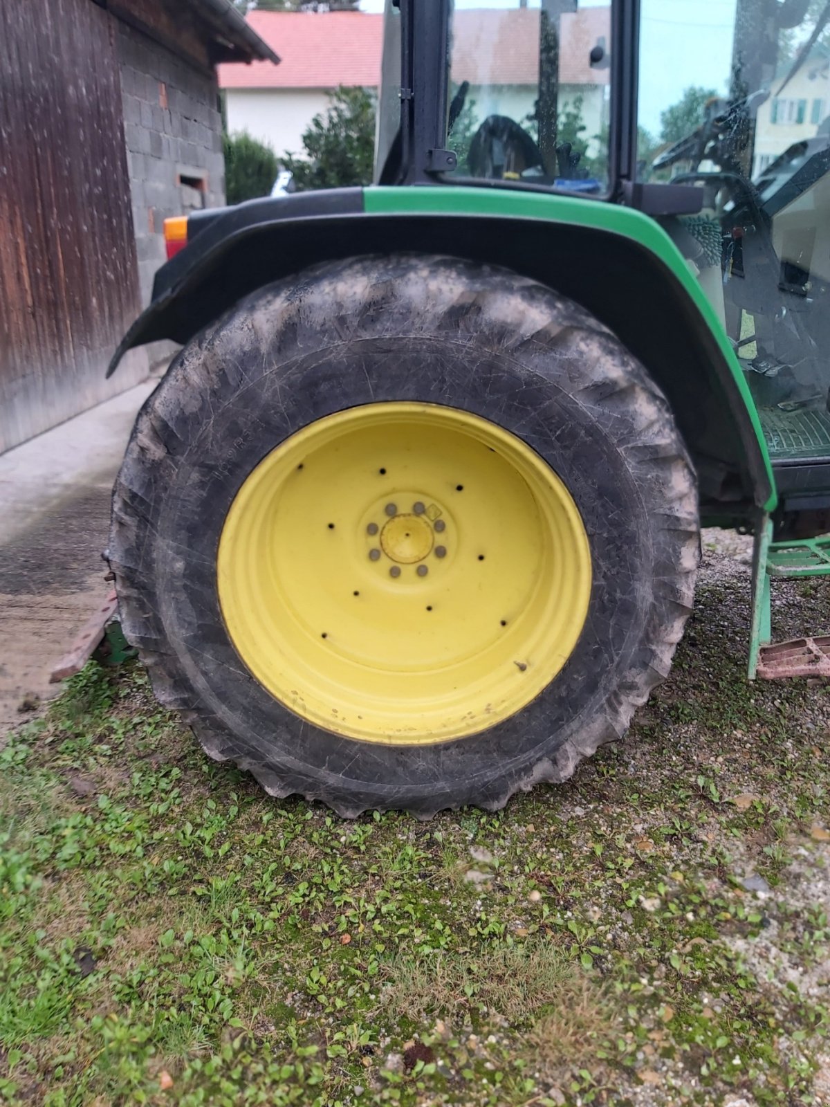 Traktor du type John Deere 6110SE, Gebrauchtmaschine en Schwabmünchen (Photo 11)