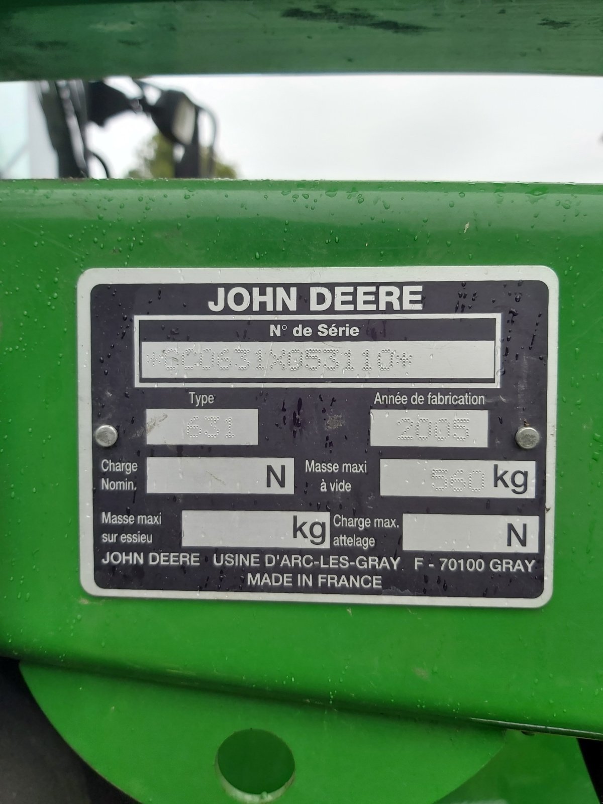 Traktor du type John Deere 6110SE, Gebrauchtmaschine en Schwabmünchen (Photo 12)