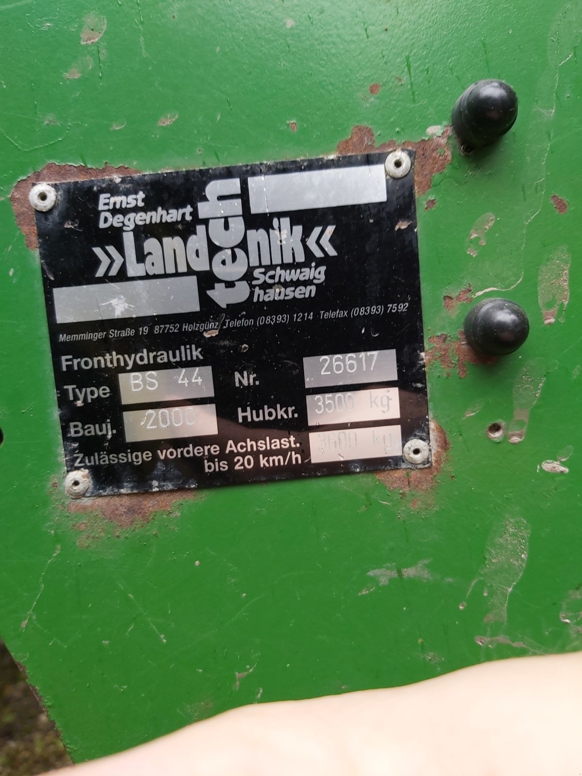 Traktor du type John Deere 6110SE, Gebrauchtmaschine en Schwabmünchen (Photo 13)