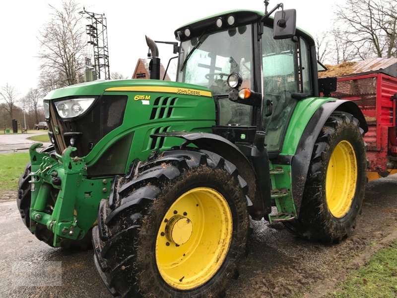 Traktor van het type John Deere 6115 M PowrQuad, Gebrauchtmaschine in Prenzlau (Foto 1)