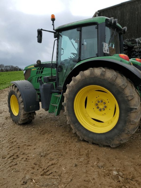 Traktor типа John Deere 6115 M, Gebrauchtmaschine в DOMFRONT (Фотография 3)