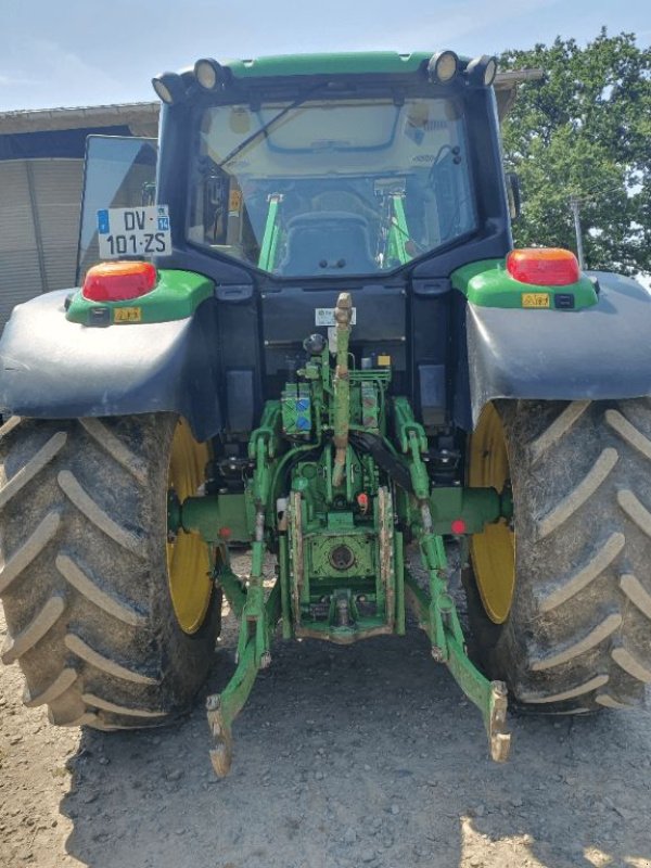 Traktor van het type John Deere 6115 M, Gebrauchtmaschine in DOMFRONT (Foto 3)