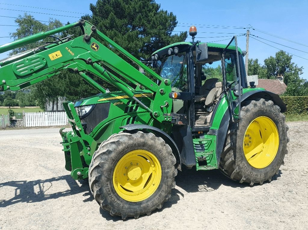 Traktor типа John Deere 6115 M, Gebrauchtmaschine в DOMFRONT (Фотография 2)