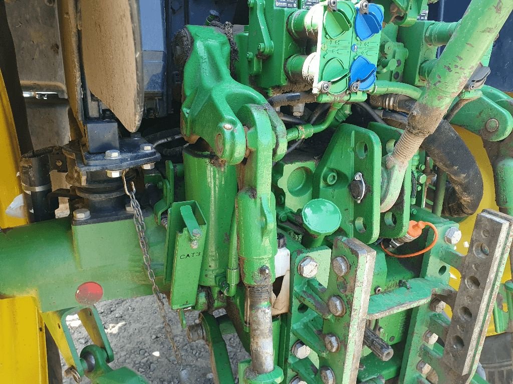 Traktor des Typs John Deere 6115 M, Gebrauchtmaschine in DOMFRONT (Bild 10)