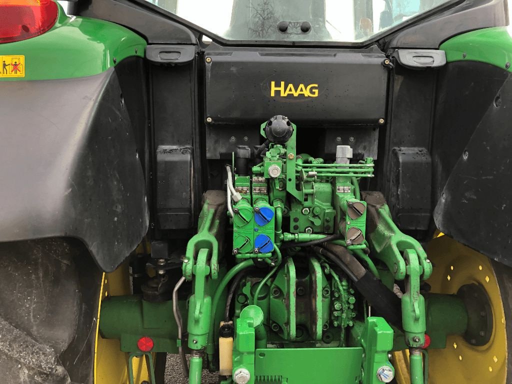 Traktor του τύπου John Deere 6115 M, Gebrauchtmaschine σε Vogelsheim (Φωτογραφία 5)