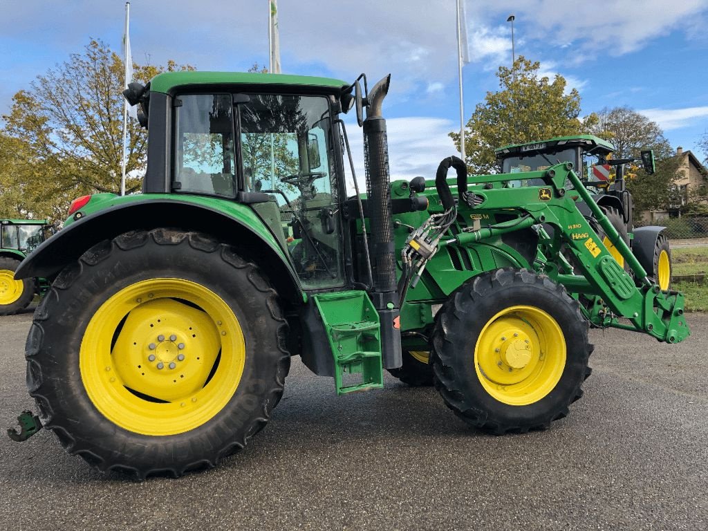 Traktor типа John Deere 6115 M, Gebrauchtmaschine в Vogelsheim (Фотография 2)