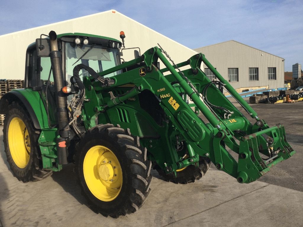 Traktor типа John Deere 6115 M, Gebrauchtmaschine в Vogelsheim (Фотография 9)