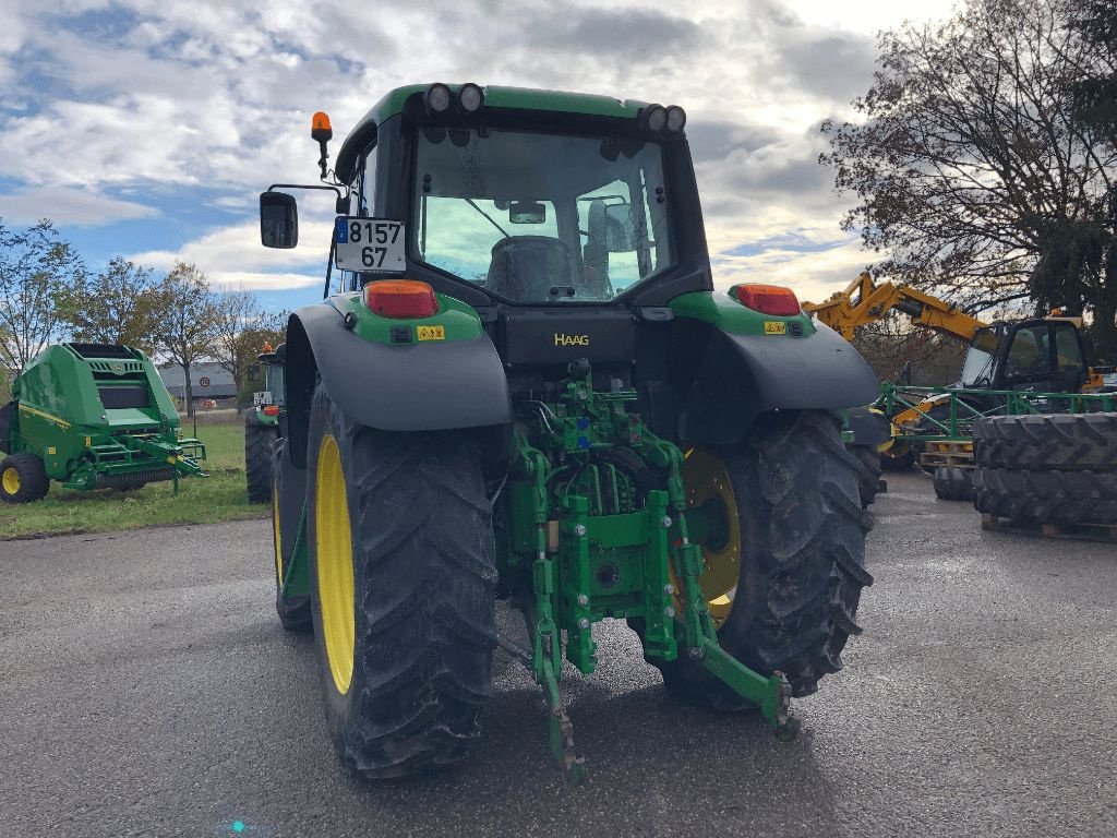 Traktor типа John Deere 6115 M, Gebrauchtmaschine в Vogelsheim (Фотография 4)