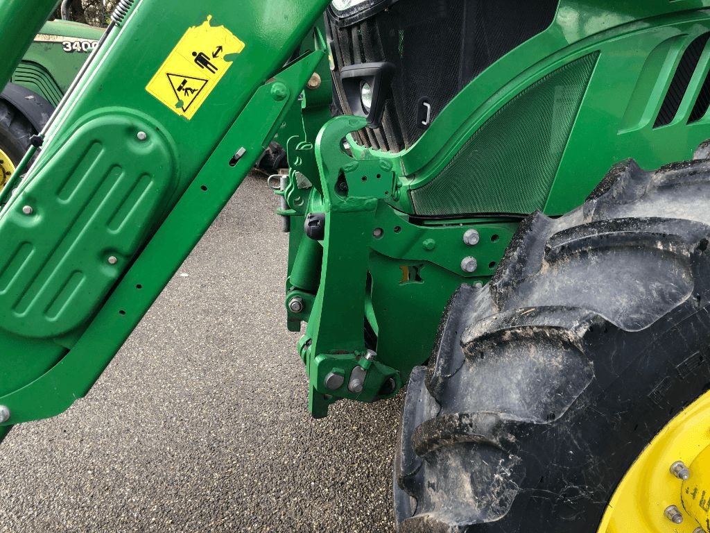 Traktor типа John Deere 6115 M, Gebrauchtmaschine в Vogelsheim (Фотография 3)