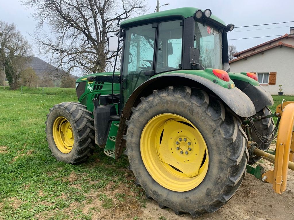 Traktor Türe ait John Deere 6115 M, Gebrauchtmaschine içinde Aubiet (resim 3)