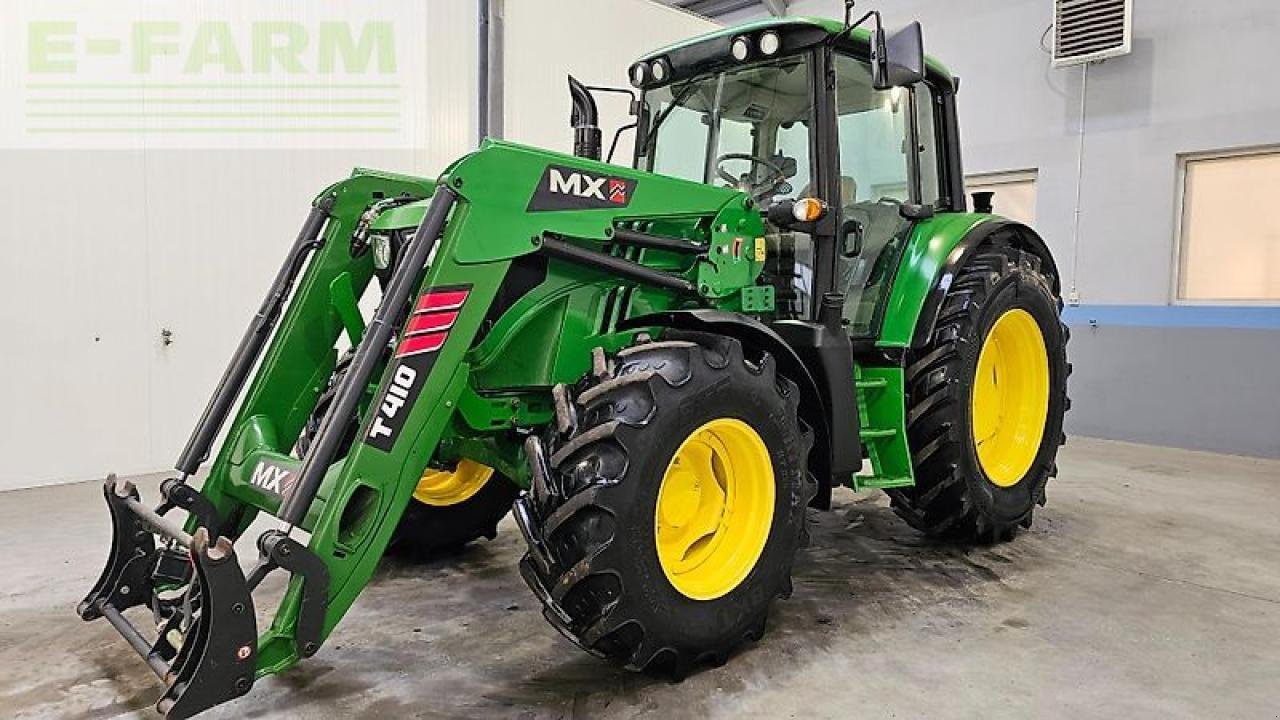 Traktor Türe ait John Deere 6115 m, Gebrauchtmaschine içinde MORDY (resim 2)