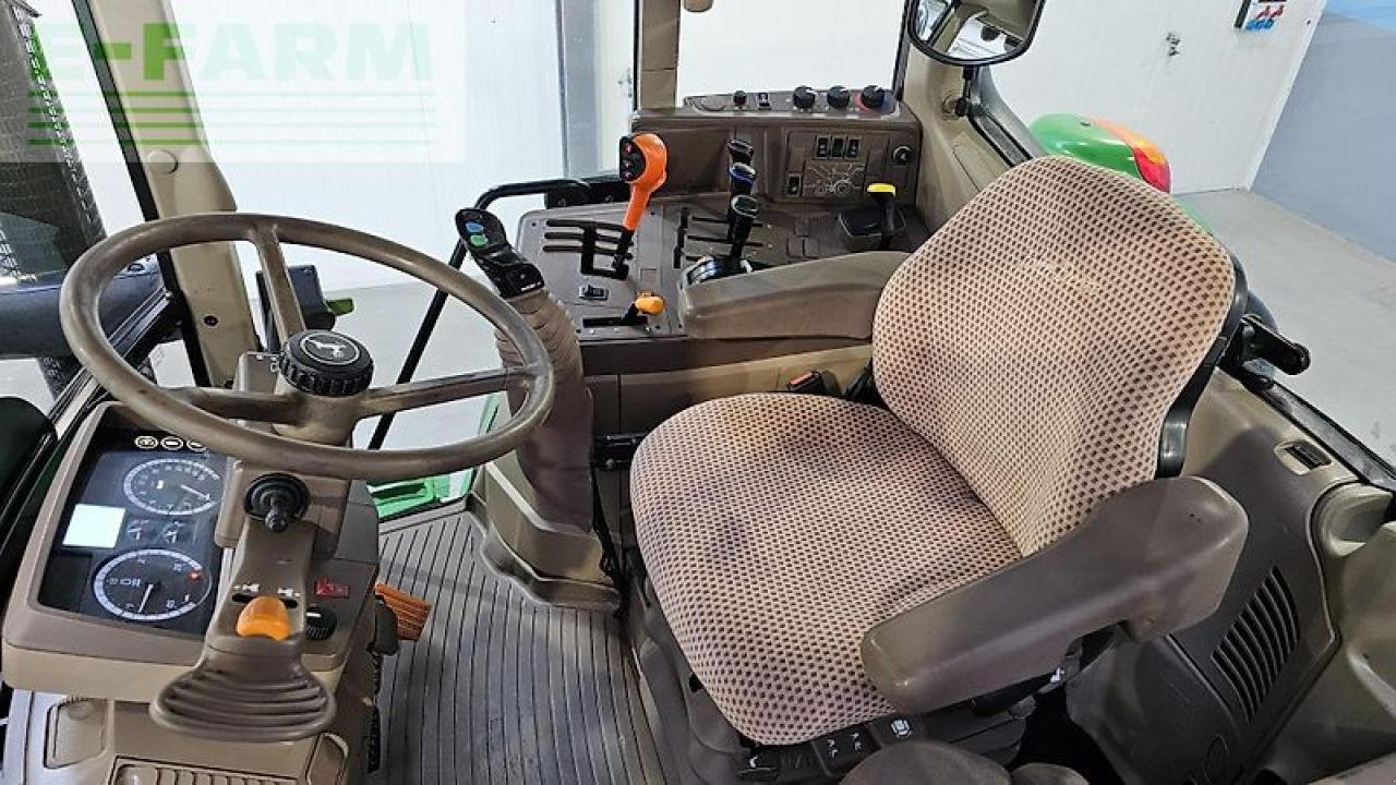 Traktor del tipo John Deere 6115 m, Gebrauchtmaschine In MORDY (Immagine 4)