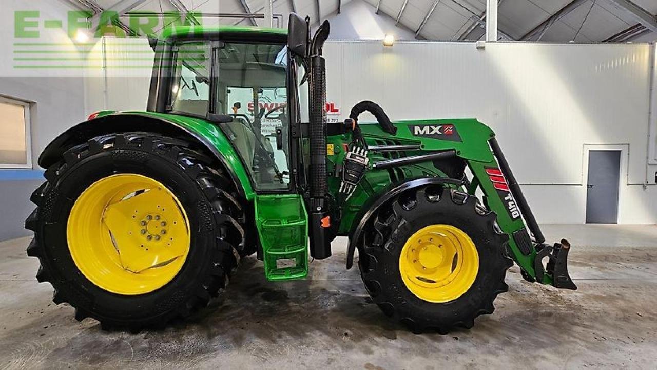 Traktor του τύπου John Deere 6115 m, Gebrauchtmaschine σε MORDY (Φωτογραφία 5)