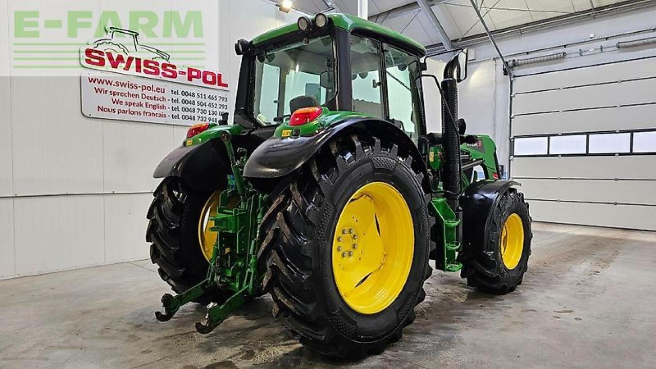 Traktor του τύπου John Deere 6115 m, Gebrauchtmaschine σε MORDY (Φωτογραφία 7)