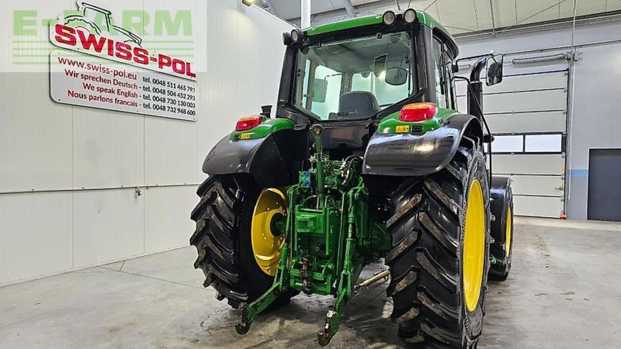 Traktor del tipo John Deere 6115 m, Gebrauchtmaschine In MORDY (Immagine 8)