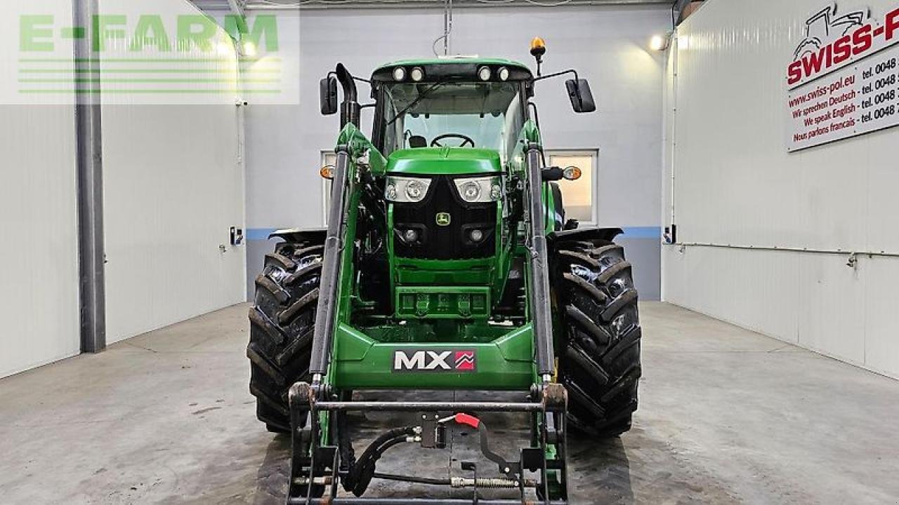 Traktor du type John Deere 6115 m, Gebrauchtmaschine en MORDY (Photo 12)