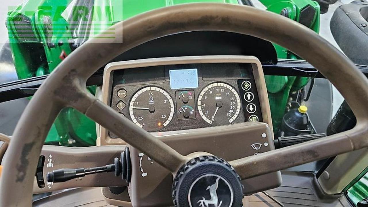 Traktor типа John Deere 6115 m, Gebrauchtmaschine в MORDY (Фотография 13)