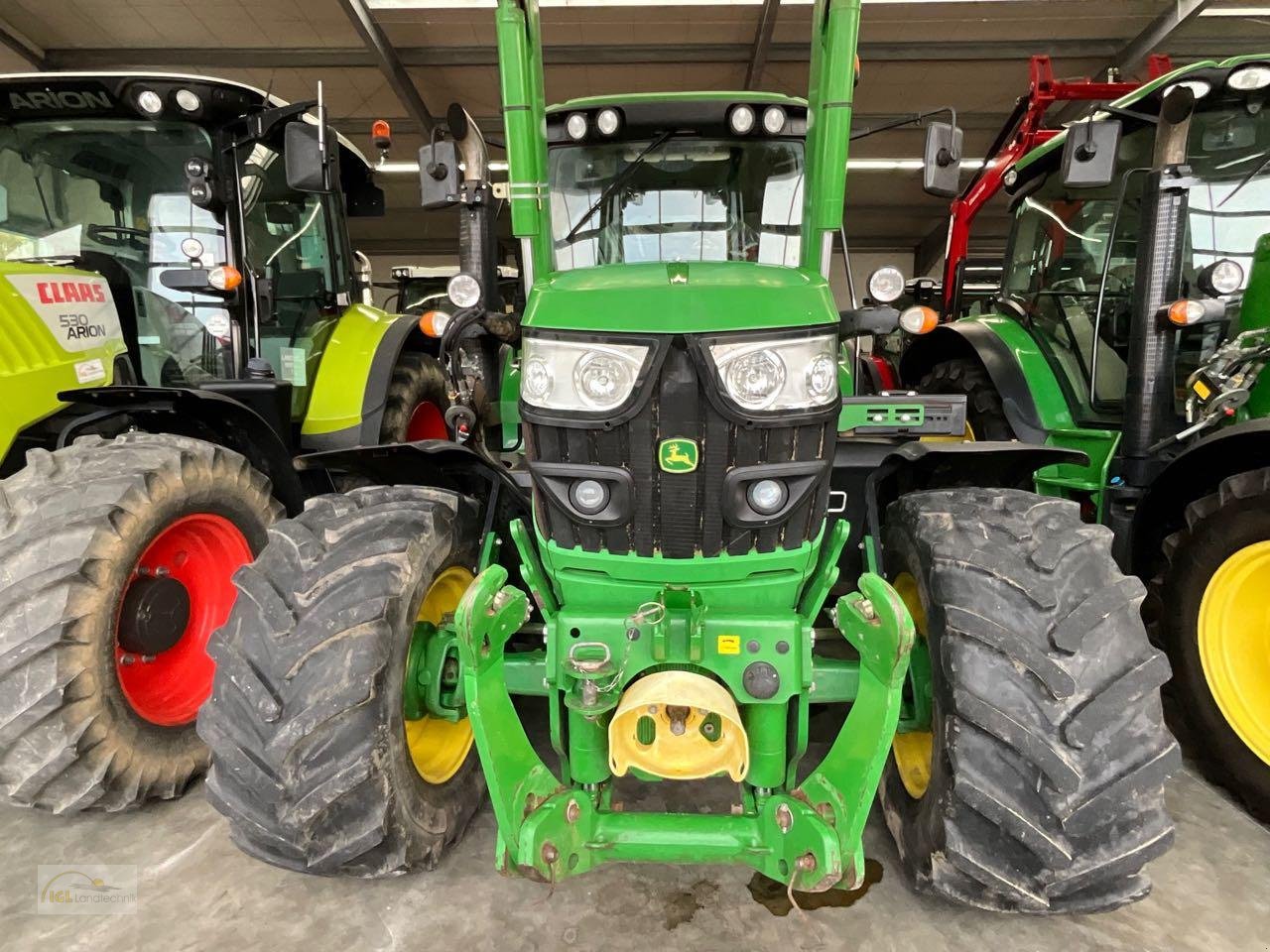 Traktor van het type John Deere 6115 M, Gebrauchtmaschine in Pfreimd (Foto 2)