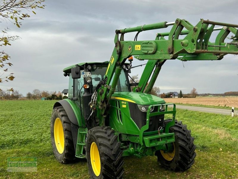 Traktor typu John Deere 6115 MC, Gebrauchtmaschine v Büren (Obrázek 1)