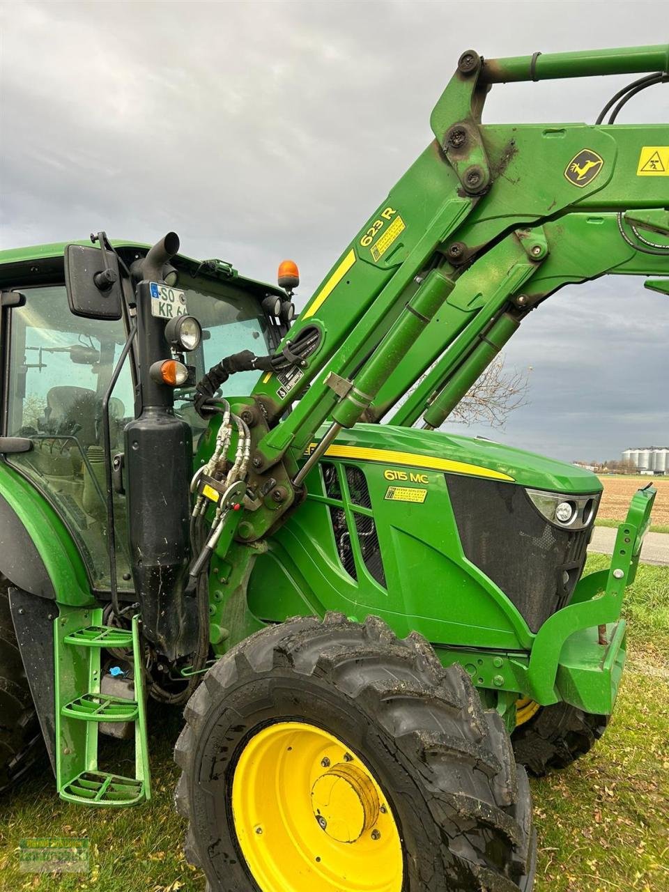 Traktor za tip John Deere 6115 MC, Gebrauchtmaschine u Büren (Slika 3)