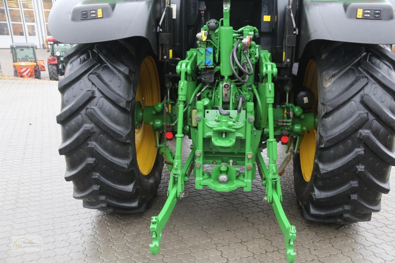 Traktor Türe ait John Deere 6115 R, Gebrauchtmaschine içinde Pfreimd (resim 4)