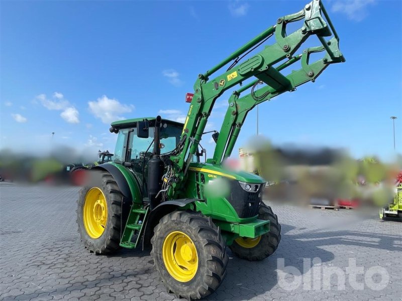 Traktor typu John Deere 6115 RC, Gebrauchtmaschine w Düsseldorf (Zdjęcie 1)