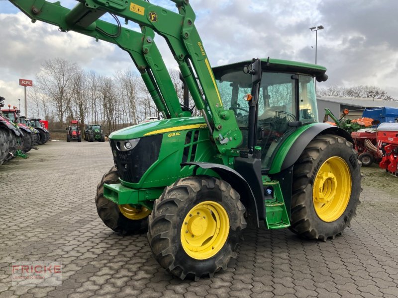 Traktor tipa John Deere 6115 RC, Gebrauchtmaschine u Bockel - Gyhum (Slika 1)