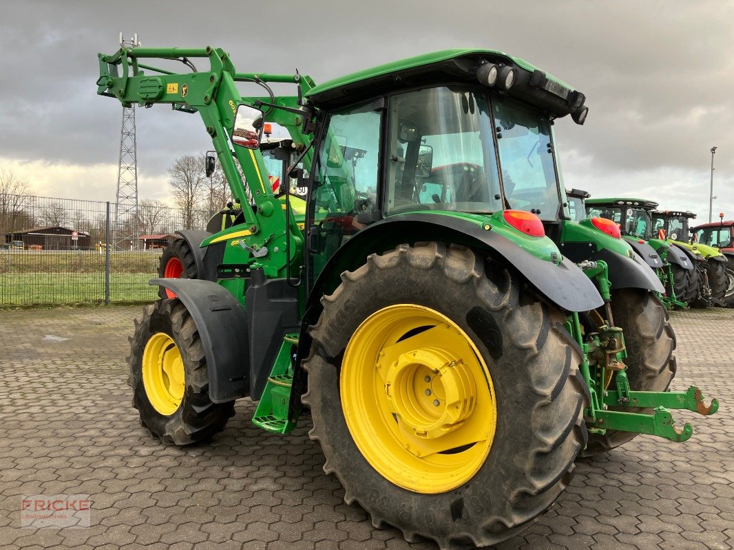 Traktor tip John Deere 6115 RC, Gebrauchtmaschine in Bockel - Gyhum (Poză 7)