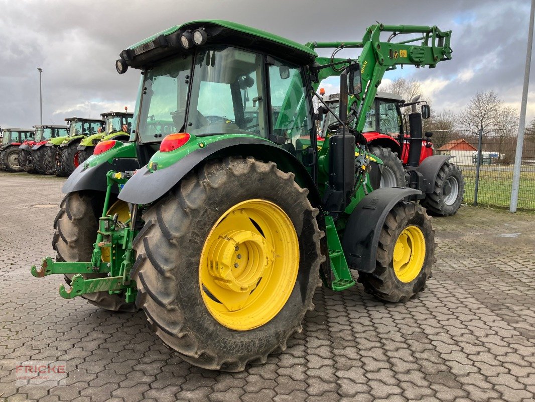 Traktor typu John Deere 6115 RC, Gebrauchtmaschine v Bockel - Gyhum (Obrázek 5)