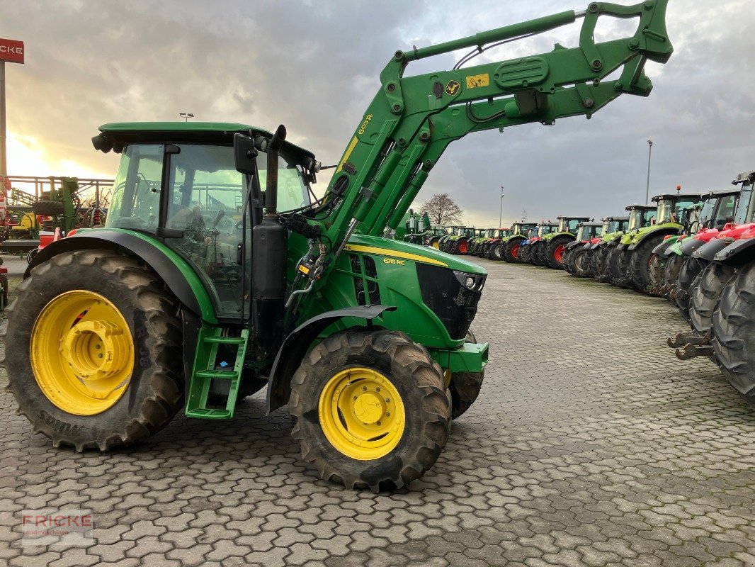 Traktor des Typs John Deere 6115 RC, Gebrauchtmaschine in Bockel - Gyhum (Bild 4)