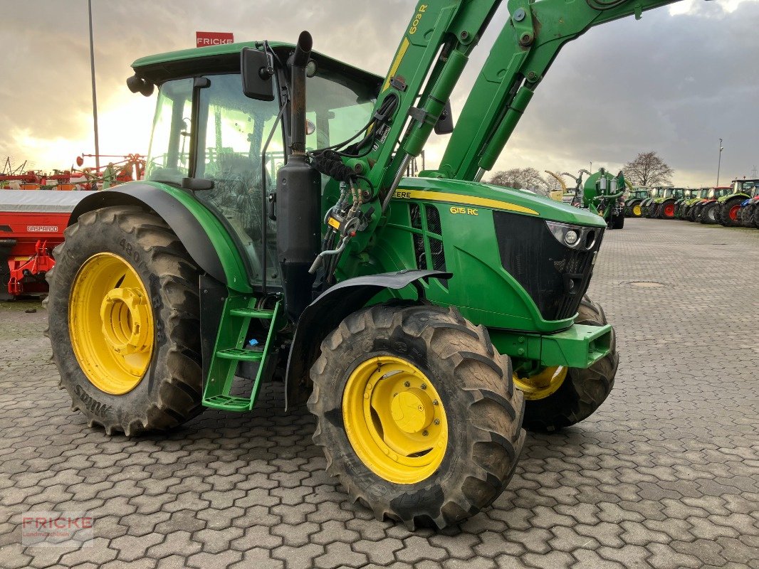 Traktor des Typs John Deere 6115 RC, Gebrauchtmaschine in Bockel - Gyhum (Bild 3)