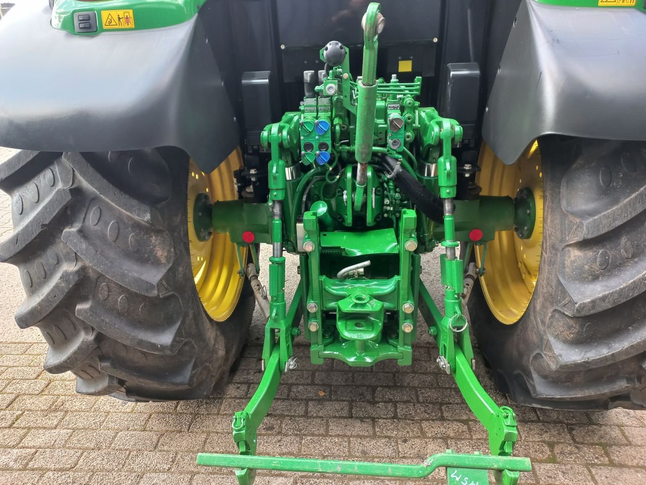 Traktor typu John Deere 6115m auto quad, Gebrauchtmaschine w Daarle (Zdjęcie 8)