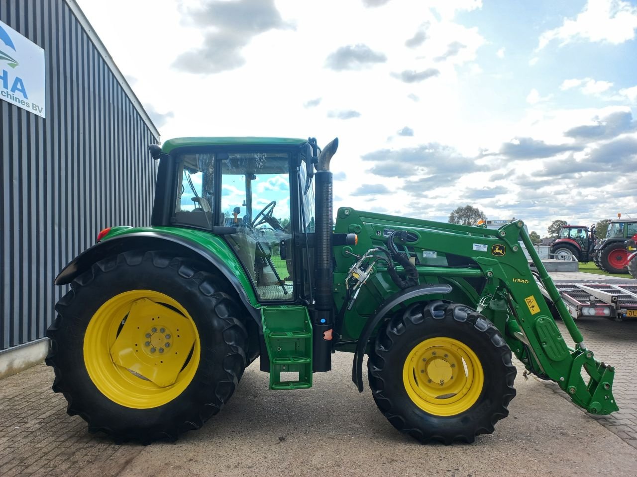 Traktor des Typs John Deere 6115m auto quad, Gebrauchtmaschine in Daarle (Bild 10)