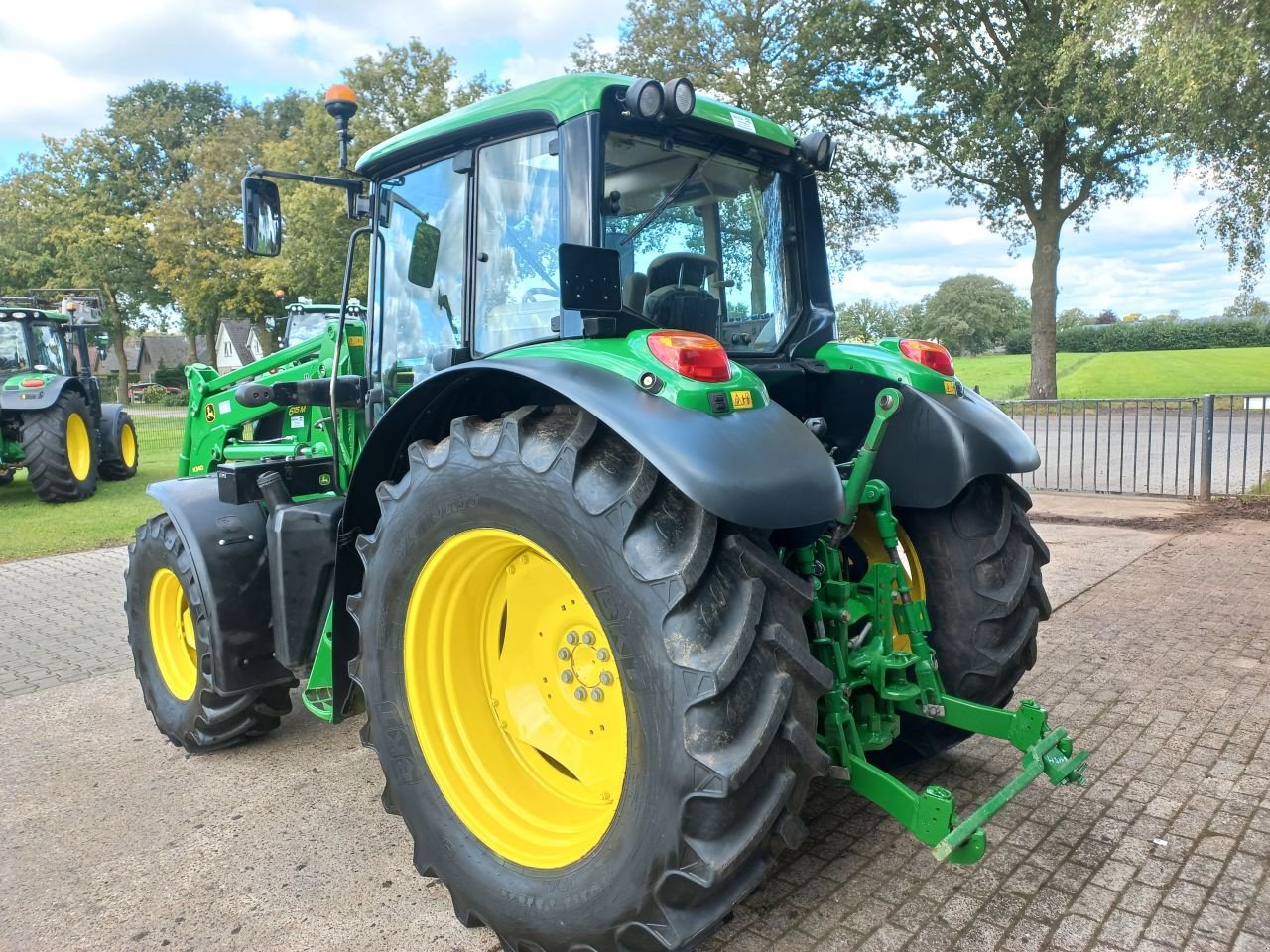 Traktor Türe ait John Deere 6115m auto quad, Gebrauchtmaschine içinde Daarle (resim 7)